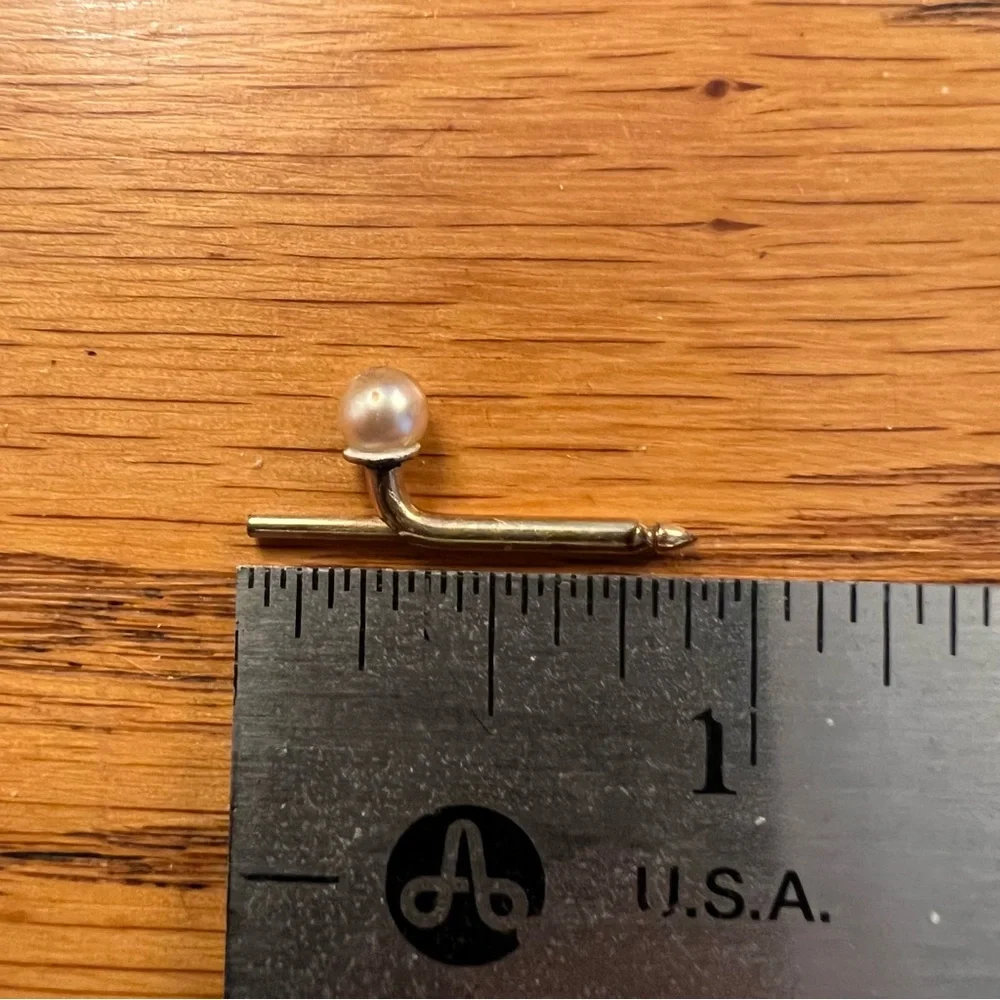 Lot of 2 Antique Shirt Studs